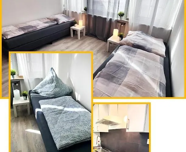 公寓 Guenstige Premium In